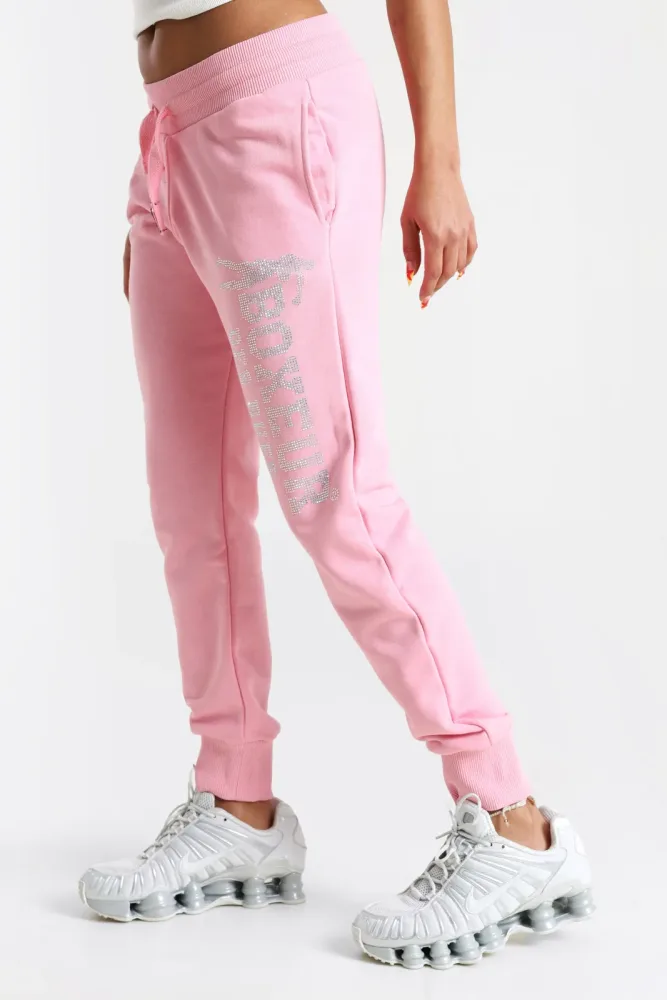 Boxeur des Rues Sweathose - Candy Pink XS Damen