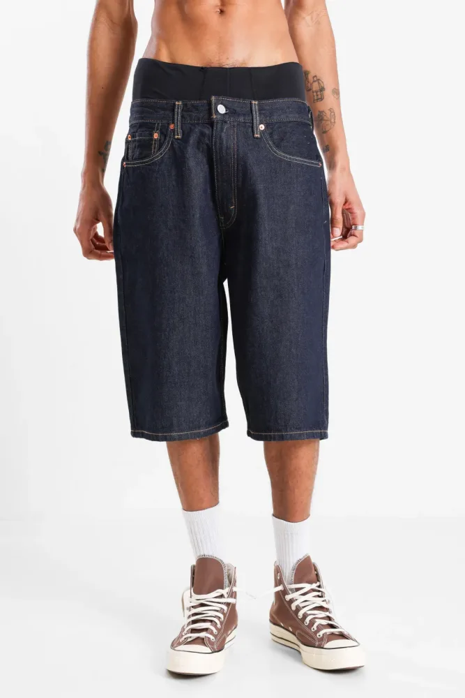 Levi's Jeans Bermudashorts - Rinse Ruler 31 Herren
