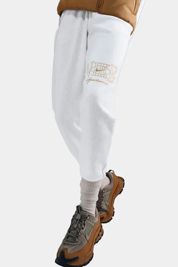 Nike Sportswear Club Fleece Sweathose - Birch Heather S Damen