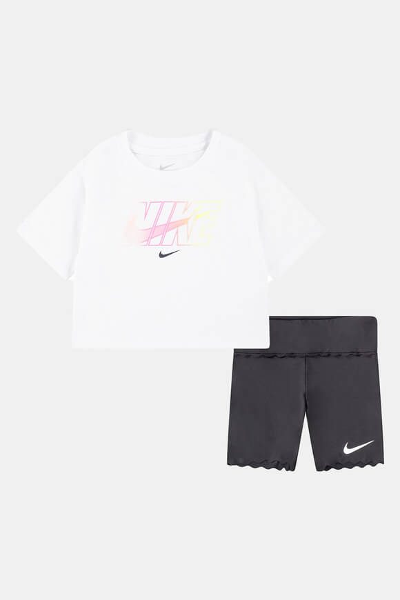 Nike Kids-Set - Dark Smoke Grey + White 4y
