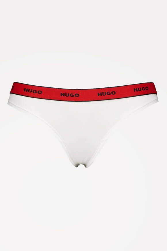 Hugo Red String - White M Damen
