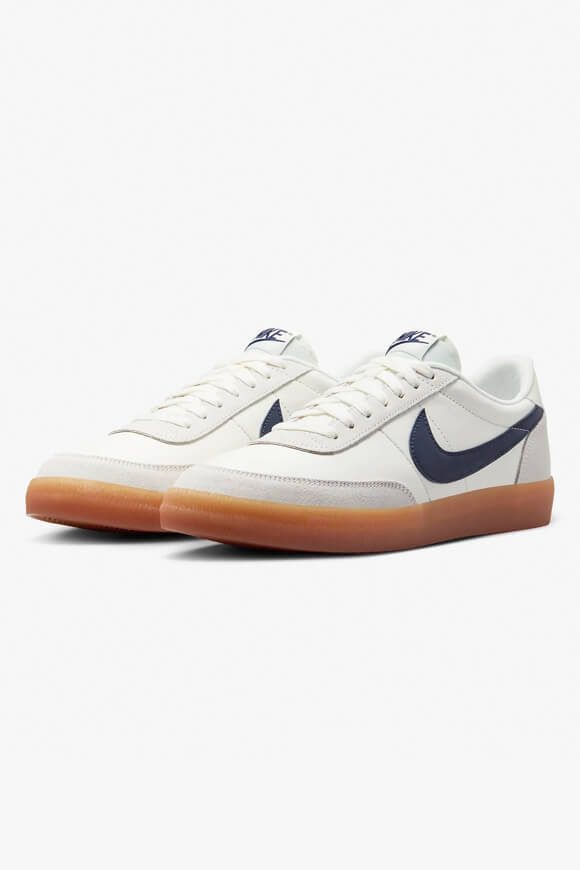 Nike Killshot 2 Leather Sneaker - Sail + Gum + Yellow + Midnight Navy EU42.5 Herren