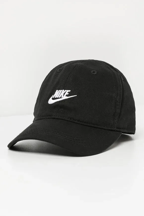 Nike Kids Cap / Scratchback - Schwarz Einheitsgroesse