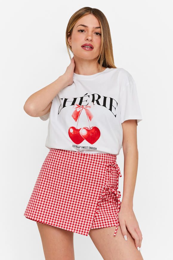 Tally Weijl T-Shirt - White XS Damen