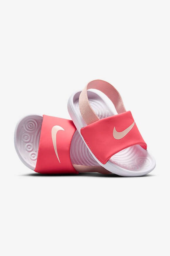 Nike Kawa Baby Sandalen - Magic Ember + Echo Pink + White EU19.5