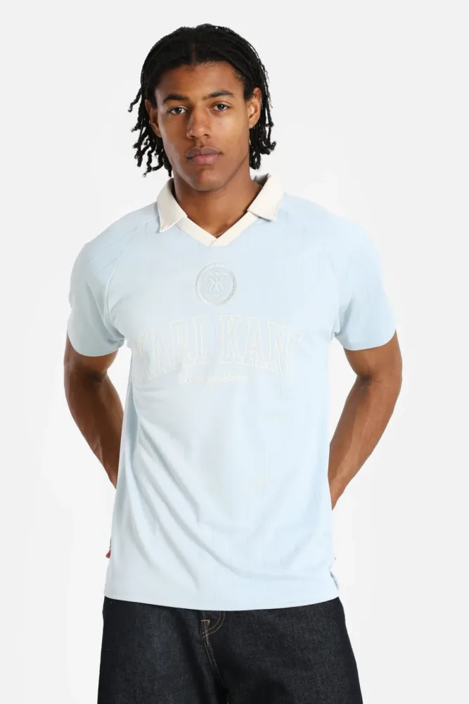 Karl Kani T-Shirt - Light Blue XS Herren