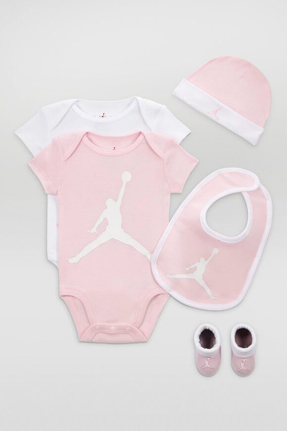 Jordan Baby-Set - Pink Foam 6m