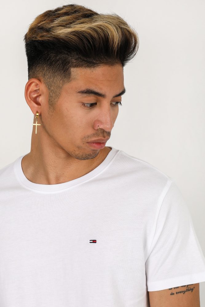 Tommy Jeans T-Shirt - Classic White 3XL Herren