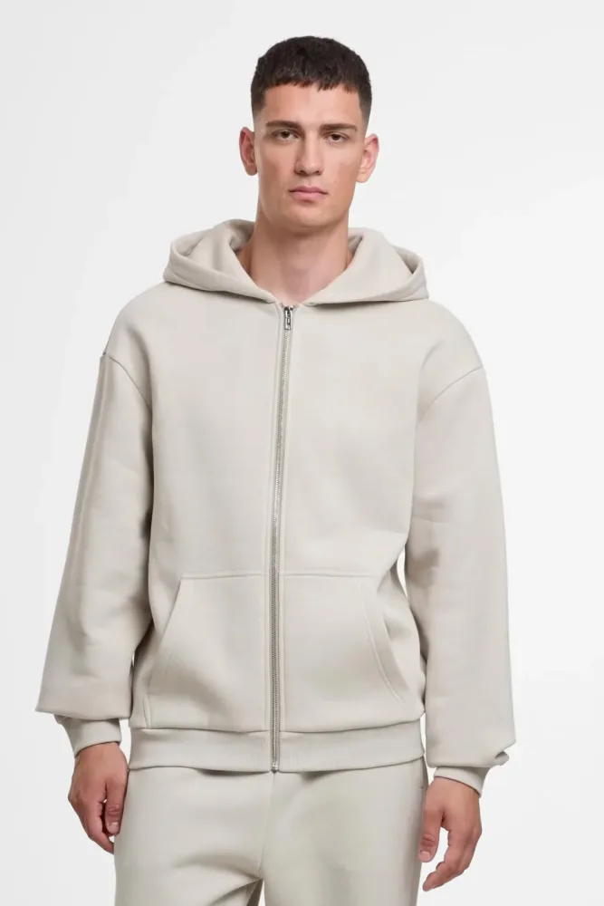 Urban Classics Fluffy Kapuzensweatjacke - Cloud S Herren