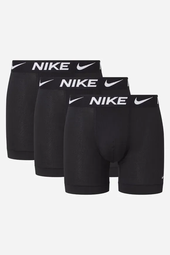 Nike - Slip aus Mikrofaser, für Herren, Black, Größe M