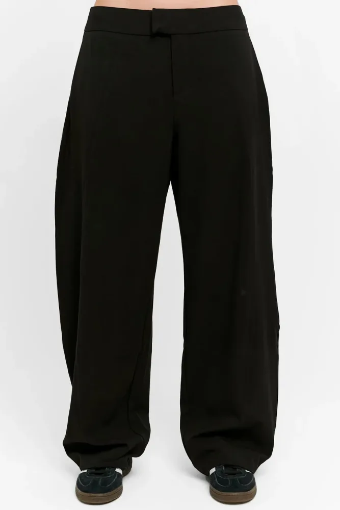 Tally Weijl Ballon-Stoffhose - Black 34 Damen