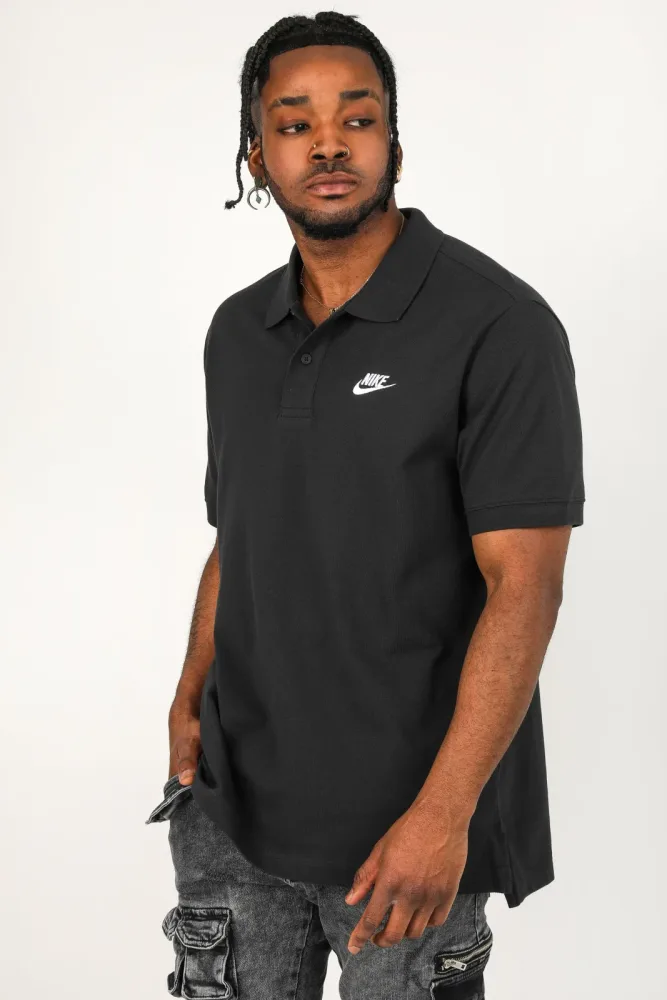 Nike Poloshirt - Schwarz XS Herren