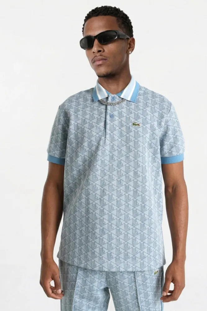 Lacoste Poloshirt - Phoenix Blue M Herren