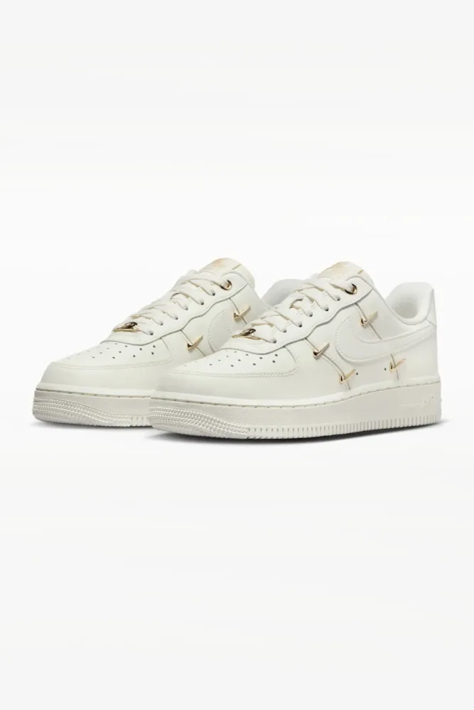 Nike Air Force 1 '07 LX Sneaker - Sail + Metallic Gold EU37.5 Damen