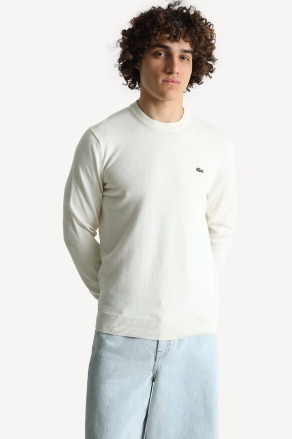 Lacoste - Pullover, für Herren, Weiss, Größe M (T4)