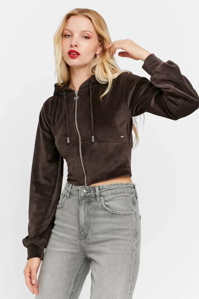 Tally Weijl Kapuzensweatjacke 
