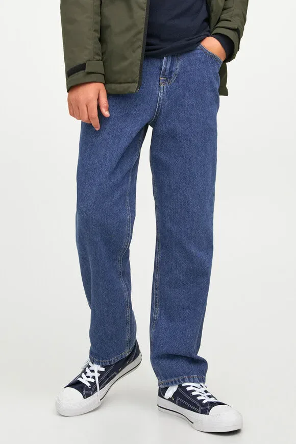 Jack & Jones Junior - Jeans, 140, Blau Denim