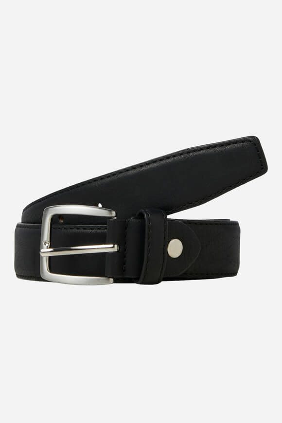 Jack & Jones Junior - Gürtel, 80, Black