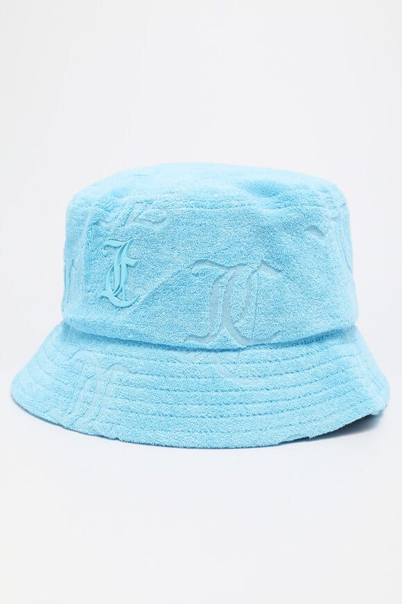 Juicy Couture Frottee-Fischerhut / Bucket Hat - Aqua Einheitsgroesse Damen