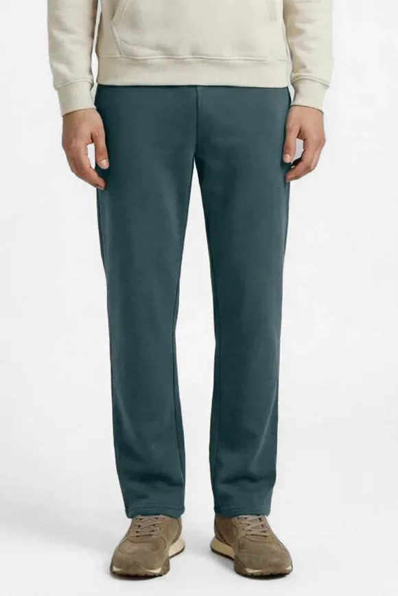 Urban Classics Fluffy Sweathose - Bottle Green L Herren