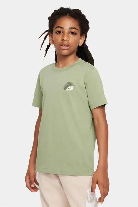 Nike T-Shirt - Oil Green XL Kids