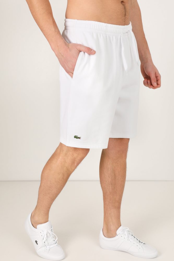 Lacoste Sweatshorts - White XS Herren
