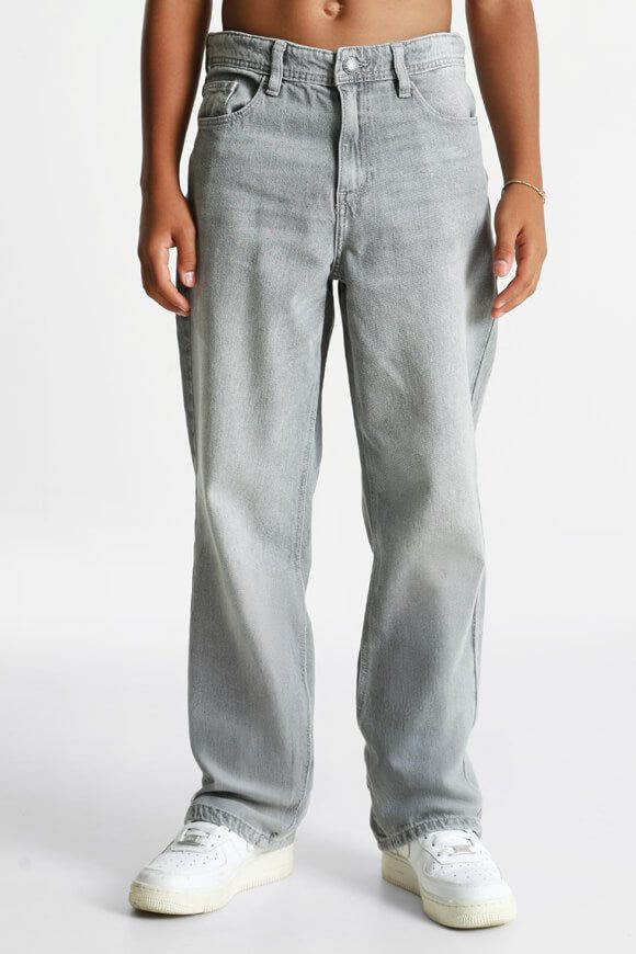 Name It NKMYRAN Straight Fit Jeans - Light Grey Denim 140 Kids
