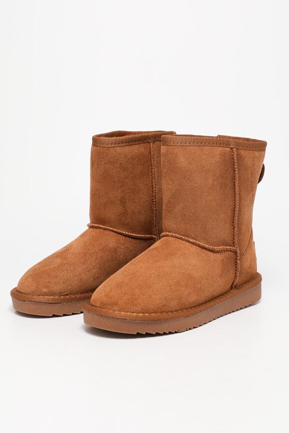 Xti Gefütterte Winterstiefelette - Camel EU33 Kids