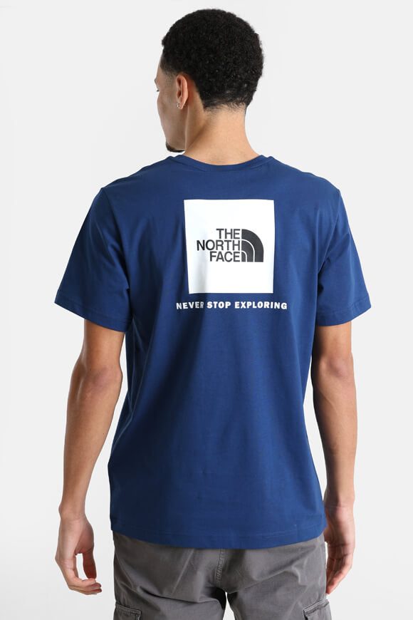 The North Face Redbox T-Shirt - Estate Blue M Herren
