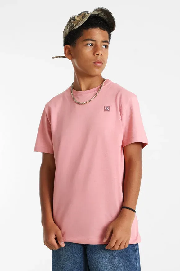 Calvin Klein Jeans T-Shirt - Brandied Apricot 16 Kids