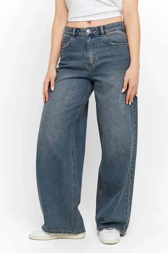 Tally Weijl Skater Jeans - Medium Blue Denim 32 Damen