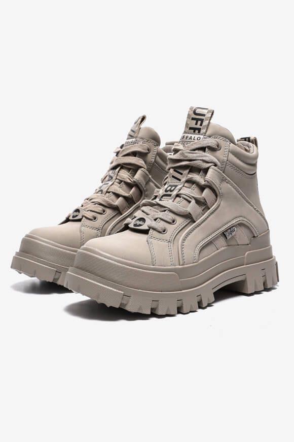 Buffalo Aspha NC Plateau Winterstiefelette - Grey EU36 Damen