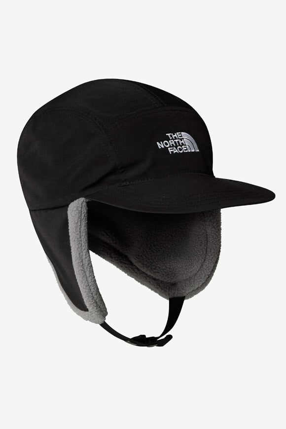 The North Face Yumiori gefütterte Trapper cap - Black + Smoke Grey Einheitsgroesse Herren