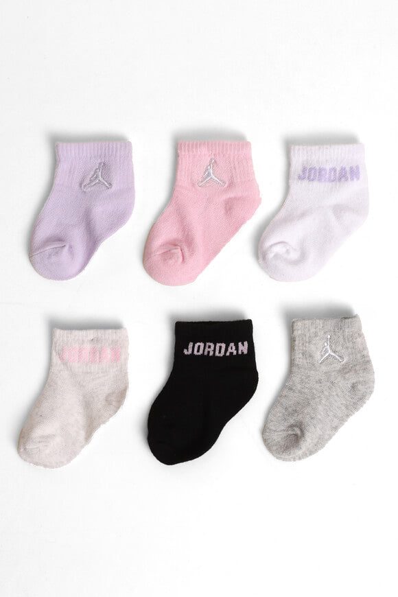 Jordan Sechserpack Baby Socken - Multicolor EU16-17