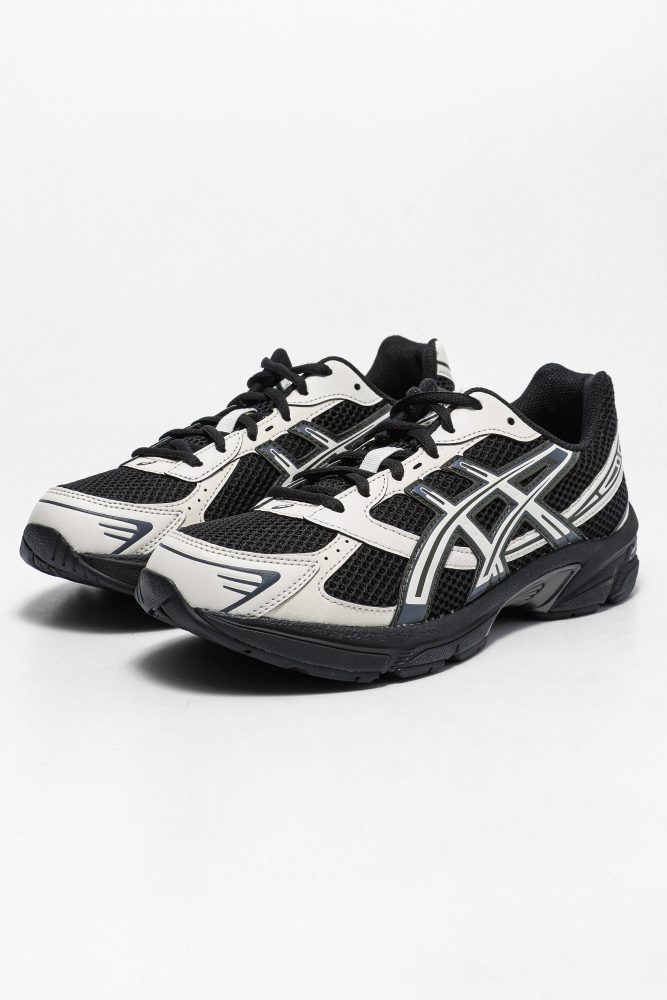 asics GEL-1130 Sneaker - Black + Cream White EU41.5 Herren