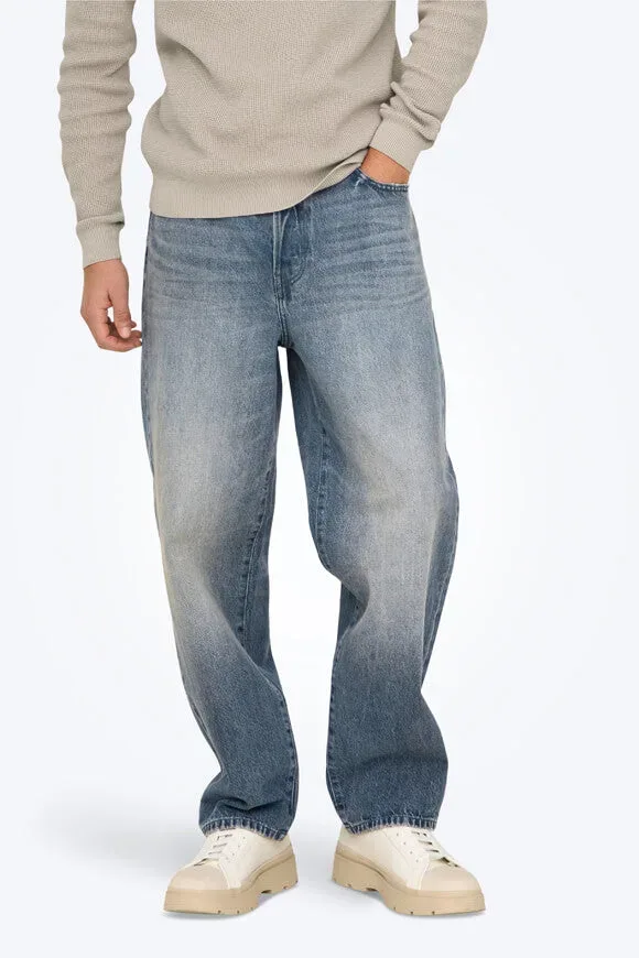 ONLY & SONS Loose-fit-Jeans 