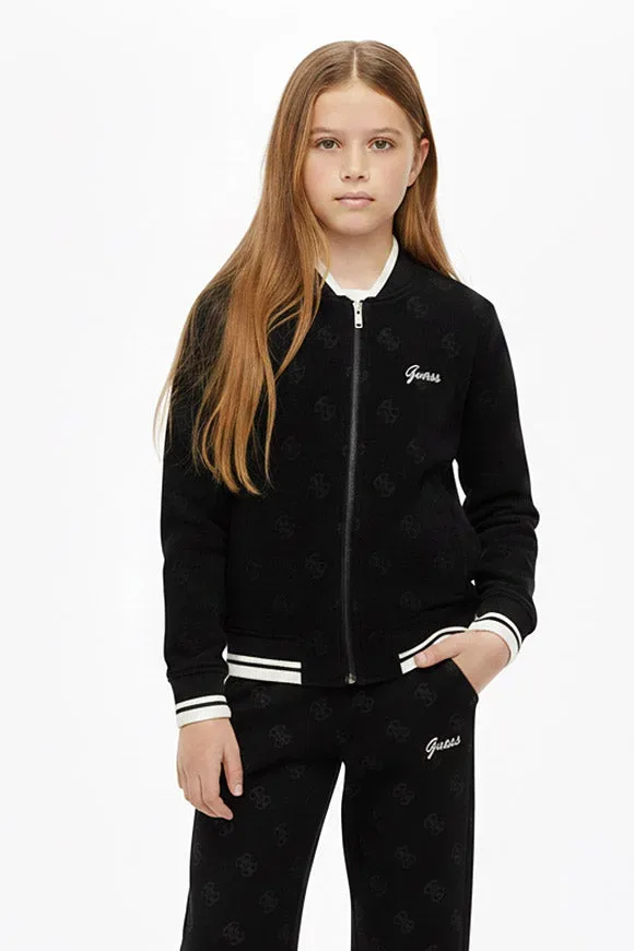 Guess Trainingsjacke - Jet Black 14 Kids