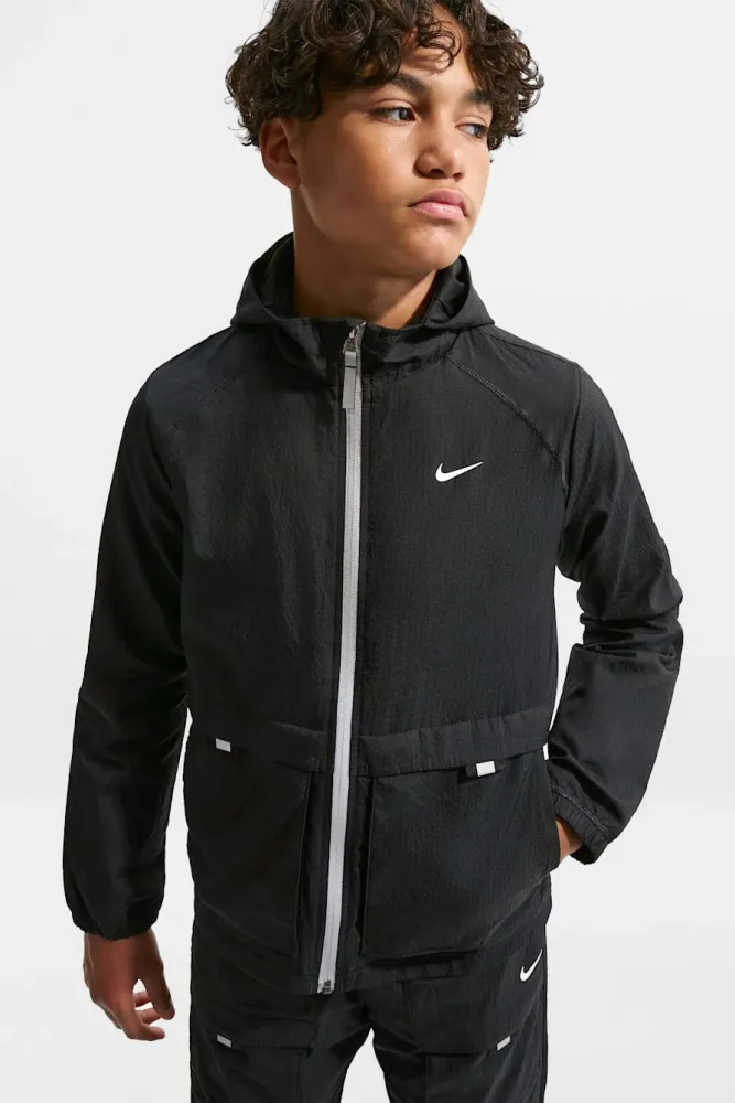 Nike Sportswear City Utility leichte Jacke - Black XL Kids