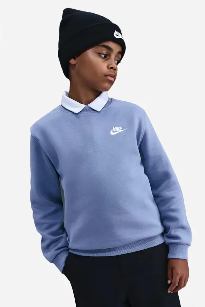 Nike Sportswear Club Fleece Sweatshirt - World Indigo L Kids