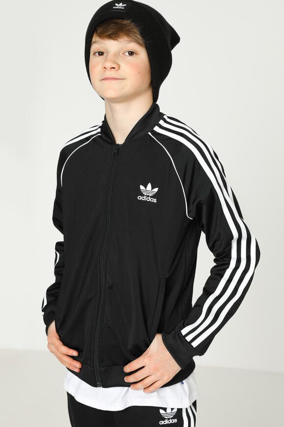 Adidas Originals Adicolor Superstar Trainingsjacke - Black 140 Kids