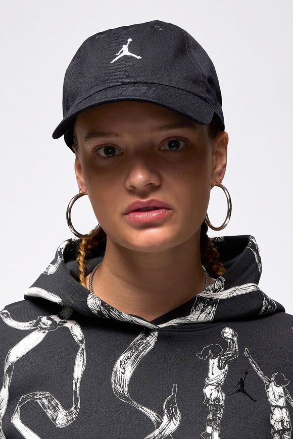 Jordan Strapback Cap - Black S/M Damen