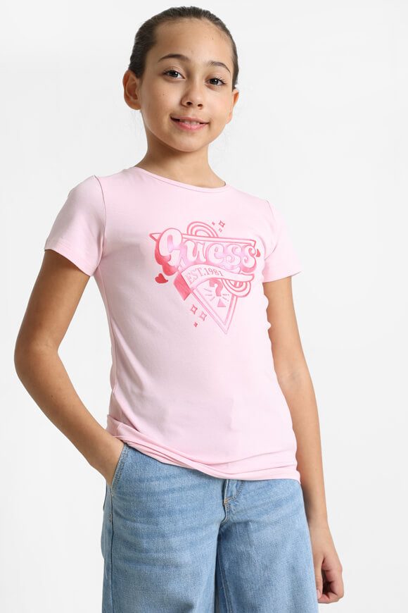Guess T-Shirt - Candy Pink 10 Kids