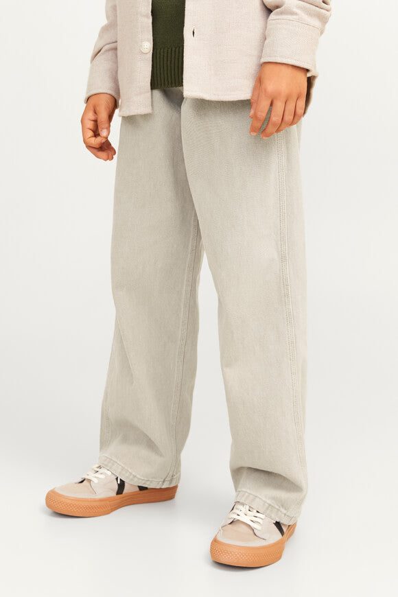 Jack & Jones Junior Alex Carpenter Baggy Fit Jeans - Winter Twig 152 Kids