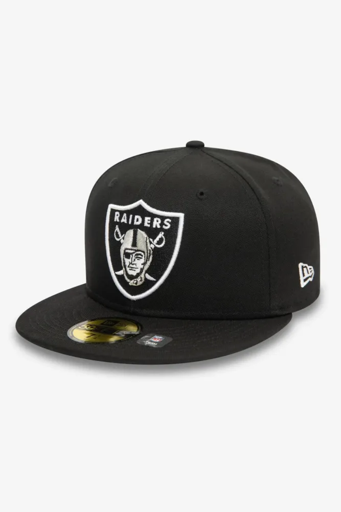 New Era 59Fifty Cap - Black 7 1/8 Herren