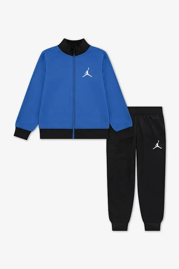Jordan Air Kids-Set - Black + Sport Blue 3y