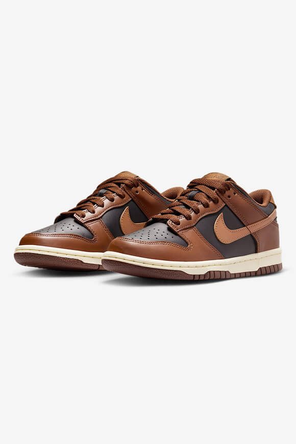Nike Dunk Sneaker - Black + British Tan + Cacao Wow EU37.5 Kids