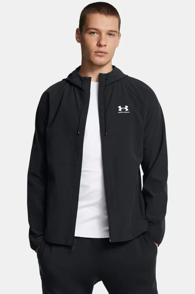Under Armour Windbreaker - Black M Herren