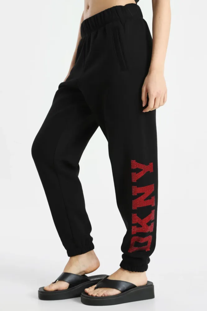 DKNY Sweathose - Black S Damen