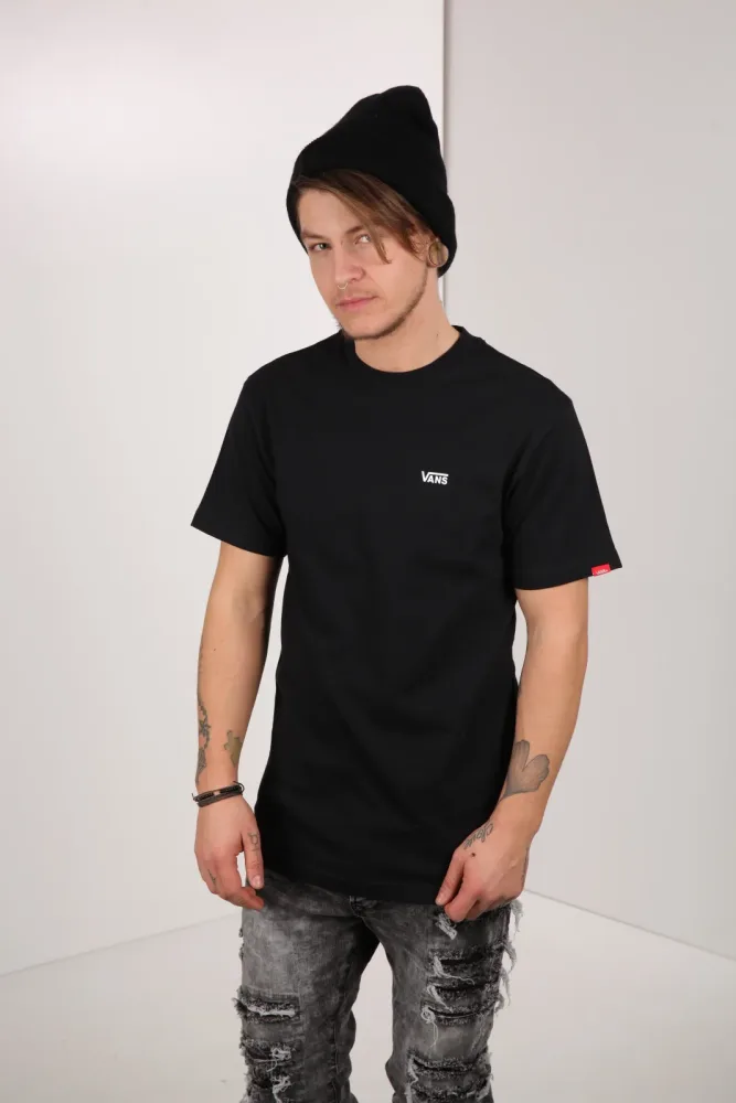 Vans T-Shirt - Schwarz + Weiss XXL Herren