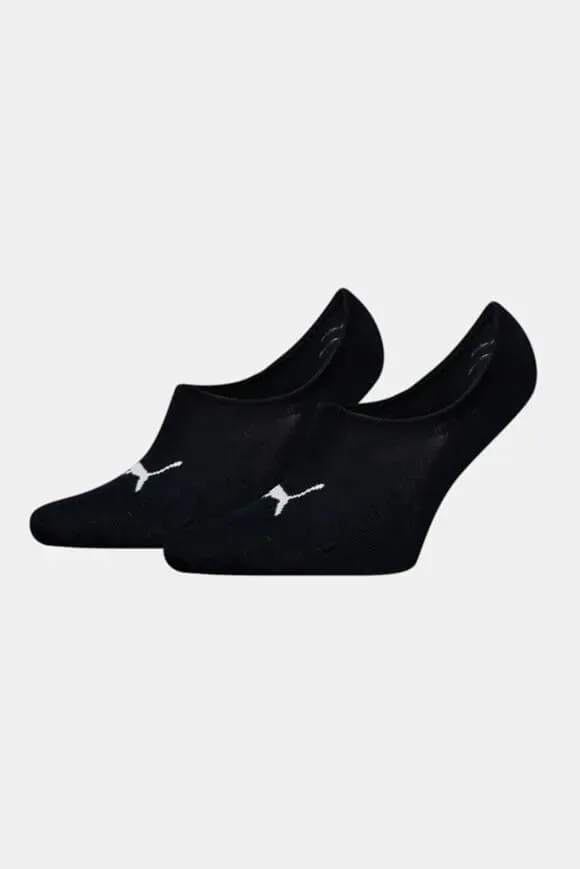 Puma - Duopack, Füsslinge, für Damen, Black, Größe 35-38